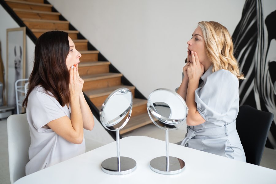 Facial diagnostics